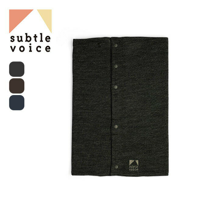 サトルボイス SVウールネックラップ subtle voice SV Wool Neck Wrap メンズ レディース ユニセックス ..
