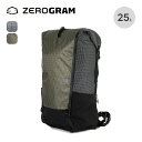 【ラスト1点】ゼログラム ロストクリークUL20 ZEROGRAM LOST CREEK UL 20 カバン バックパック ザック リュック 25L トレッキング 登山 おしゃれ キャンプ アウトドア 【正規品】(4)