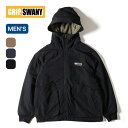 グリップスワニー ポーラテックライニングフーディ GRIP SWANY POLARTEC FLEECE LNG HOODY メンズ GSJ-94 アウター コート パーカー 羽織り タウンユース おしゃれ キャンプ アウトドア(4)
