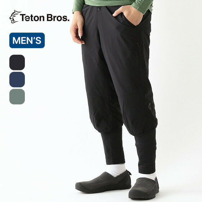 【SALE 20%OFF】ティートンブロス ホバックニーパンツ メンズ Teton Bros. インサレーション ズボン ボトムス リラックスパンツ おしゃれ キャンプ アウトドア