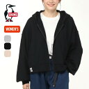 チャムス ショートレングスジップパーカーLP【ウィメンズ】 CHUMS Short Length Zip Parka LP ウィメンズ レディース CH18-1340 アウター 羽織り フルジップパーカー スウェット オーバーサイズ タウンユース おしゃれ キャンプ アウトドア