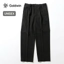 ゴールドウィン ワンタックストレートパンツ GOLDWIN One Tuck Straght Pants メンズ レディース ユニセックス GL75180 ボト...