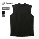【ラスト1点】ゴールドウィン ファストランウールスリーブレス GOLDWIN Fast Run Wool Sleeveless メンズ レディース ユニセックス...