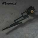 ミグラトレイル アドハンガーイナズマ MIGRATRAIL ADD HANGER INAZUMA G5533 ポールアクセサリーハンガーフック ランタン 三脚 ...