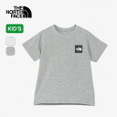 ザ・ノース・フェイス ノースフェイス トドラーS/SスモールスクエアロゴTee【キッズ】 THE NORTH FACE T S/S S-SQU LG T NTT32532 子供 ジュニア 半袖 Tシャツ カットソー シンプル 無地 ワンポイント カジュアル おしゃれ キャンプ アウトドア(4)