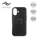 ピークデザイン エブリデイ ケース Peak Design Everyday Case iPhone16 ケース スマホケース スマートフォン キャンプ アウトドア