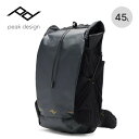 ピークデザイン アウトドアバックパック 45L Peak Design Backpack 45L BABP-45-BK-1 リュック ザック 鞄 カスタマイズ ...