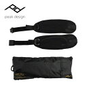 【ラスト1点】【SALE 30%OFF】ピークデザイン アウトドア ヒップ ベルト Peak Design OUTDOOR HIP BELT BAHB-A-BK-1 バックパック リュック ウエストベルト キャンプ アウトドア