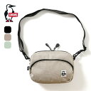 【SALE 10%OFF】チャムス リサイクルショルダーポーチ CHUMS Recycle Shoulder Pouch CH60-3966 バッグ ショルダー...