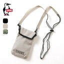 【SALE 10%OFF】チャムス リサイクルロープフォンショルダーバッグ CHUMS Recycle Rope Phone Shoulder Bag CH60...