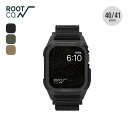 ルートコー グラビティショックレジストケース Pro forアップルウォッチ(Apple Watch Series4/5/6/7/8/9/SE 40/41mm専用) ROOT CO. カバー アクセサリー 腕時計 登山 釣り フェス おしゃれ キャンプ アウトドア