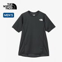 ザ・ノース・フェイス ノースフェイス S/Sドライドットライトクルー メンズ THE NORTH FACE S/S Dry Dot Light Crew NT1...