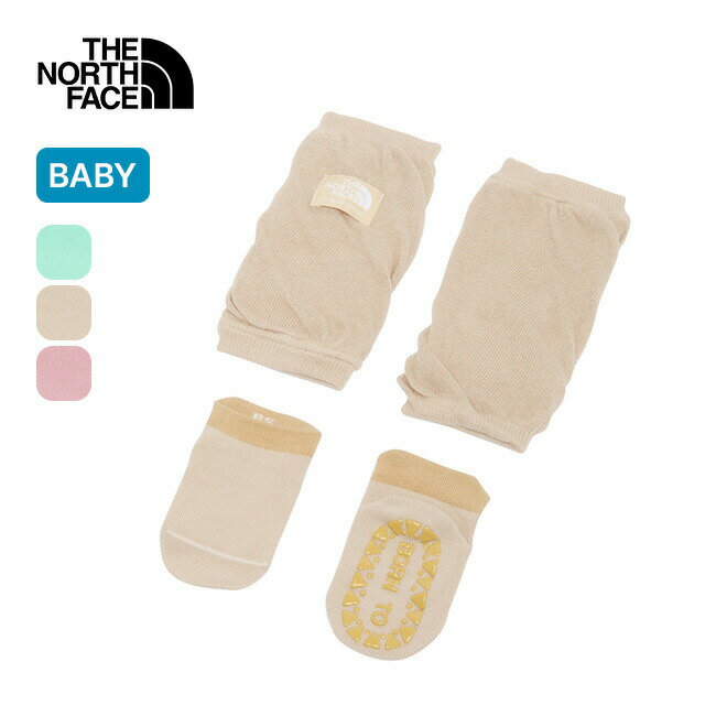 【SALE Max50%OFF】ザ・ノース・フェイス ノースフェイス サンシェードレッグカバー&ソックスセット【ベビー】 THE NORTH FACE Baby...