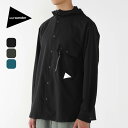 アンドワンダー ドライブリーザブルフーディ and wander dry breathable hoodie メンズ レディース ユニセックス 57451430...