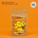 マウンテングルメラボ トレイルフルーツ ハニーパイナップル(58g) MOUNTAIN GOURMET LAB. Trail Fruit - Honey Pineapple 食品 ドライフルーツスイーツ おやつ 山飯 ギフト プレゼント 贈り物 保存食 常温保存 登山 キャンプ アウトドア