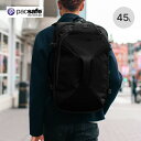 パックセーフ EXP45キャリーオントラベルパック Pacsafe メンズ レディース ユニセックス 12970369 バッグ バックパック リュック 手持ち ブリーフケース トラベル 旅行 おしゃれ キャンプ アウトドア(4)