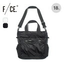 エフシーイー コーデュラシルナイロン2WAYトート F/CE. CORDURA SIL NYLON 2WAY TOTE FCR36251B0001 鞄 トートバッグ ショルダーバッグ 通学 通勤 登山 トラベル 旅行 おしゃれ キャンプ アウトドア
