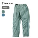 ティートンブロス プルーフパンツ ユニセックス Teton Bros. メンズ レディース ボトムス ロングパンツ 長ズボン おしゃれ キャンプ アウトドア