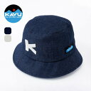 【SALE Max30%OFF】カブー デニムKハット KAVU Denim K Hat 19822234 メンズ レディース ユニセックス ハット 帽子 キャ...