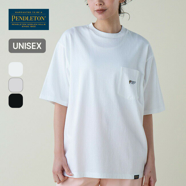 【SALE Max50%OFF】ペンドルトン ポケットTee PENDLETON 5275-0009 メンズ レディース ユニセックス Tシャツ 半袖 カットソー ポケットT ポケT トップス キャンプ アウトドア