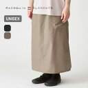 アクシーズクインエレメンツ 風の抜けるスカート AXESQUIN ELEMENTS メンズ レディース ユニセックス 022039 ボトムス パンツ ロングパン...