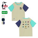 チャムス かせきさいだぁ アラカルト Tシャツ【キッズ】 CHUMS かせきさいだぁ A la carte T-Shirt 子供 ユース CH21-1386 ト...