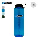 ナルゲン 広口1.5L トライタンリニュー nalgene Tritan Renew 1.5L ウォーターボトル 水筒 クリア 1500ml 透明 プラスチック...