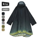 【SALE 30%OFF】キウ スタンダードレインポンチョ 2ND KiU メンズ レディース ユニセックス K404 雨具 レインコート レインプルオーバー ...