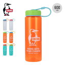 【SALE 10%OFF】チャムス ブービーボトル600ml CHUMS Booby Bottle 600ml CH62-2124 ウォーターボトル 水筒 直飲...