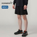 ノローナ セーニャ フレックス1 9ショーツ メンズ NORRONA senja flex1 9" Shorts 5805-23 ボトムス ショートパンツ 短パン フェス おしゃれ キャンプ アウトドア ハーフパンツ