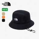 【SALE 10%OFF】ザ・ノース・フェイス ノースフェイス キャンプサイドハット【キッズ】 THE NORTH FACE K CAMP SIDE HAT 子供 ジュニア NNJ02524 公園 外遊び 帽子 紫外線対策 撥水トラベル 旅行 紐つき おしゃれ キャンプ アウトドア