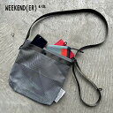 ウィークエンダー REFメッシュ&ショルダー WEEKEND(ER) REF MESH&SHOULDER 7918001 ショルダーバッグ カバン 鞄 ポーチ ボディバッグ 軽量 おしゃれ キャンプ アウトドア(4)