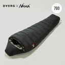 ドベルグ×ナンガ ARASHIMA1523 ブラック DVERG×NANGA 寝袋 スリーピングバッグ 別注 おしゃれ キャンプ アウトドア
