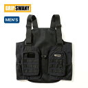 グリップスワニー GSフィールドモルベスト GRIP SWANY GS FIELD MOLLE VEST GSMV0020 メンズ トップス ベスト チョッキ フェス おしゃれ キャンプ アウトドア(4)