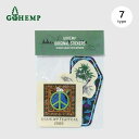 【SALE 30%OFF】ゴーヘンプ ゴーヘンプオリジナルステッカーズ GOHEMP GOHEMP ORIGINAL STICKERS PACK GHG0187HSC シール ステッカー 耐水 フェス おしゃれ キャンプ アウトドア