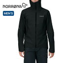 ノローナ フォルケティン ゴアテックスジャケット メンズ Norrona falketind Gore-Tex Jacket Men's 1834-24 トップス アウター ジャケット シェルジャケット マウンテンジャケット ゴアテックス おしゃれ キャンプ アウトドア