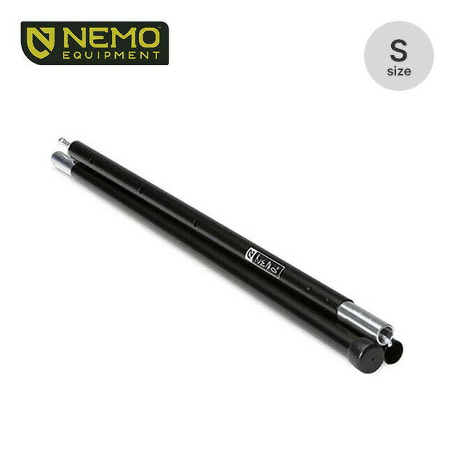 ˡ⥤åץ 㥹֥륿ץݡ S NEMO Equipment Adjustable Tarp Pole S 3926...