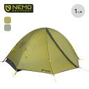 ニーモイクイップメント アトム オズモ 1P NEMO Equipment Atom™ OSMO™ 1P テント 1人用テント 山岳 登山 ソロキャン フェス おしゃれ キャンプ アウトドア