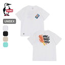 【SALE 10%OFF】チャムス ハブアスウィートデイ!!ドライTシャツ CHUMS Have A Sweet Day!! Dry T-Shirt メンズ レディース ユニセックス CH01-2536 トップス 半袖 ショートスリーブ タウンユース おしゃれ キャンプ アウトドア