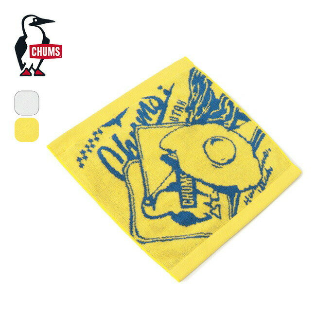 チャムス チャムスホームハンドタオル CHUMS HOME Hand Towel CH62-2187 ハンカチ デイリーユース プレゼント ギフト かわいい キャンプ アウトドア