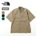 ザ・ノース・フェイス ノースフェイス S/Sトリップフィールドシャツ ユニセックス THE NORTH FACE SS TRIPFIELD SHIRT メンズ レディース NR22551 半袖シャツ カットソー トップス 撥水 ストレッチ おしゃれ キャンプ アウトドア(4)