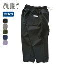 ヴォイリー サンデーパンツ A VOIRY SUNDAY PANTS A メンズ リラックス ゆったり 腰紐 部屋着 キャンプ アウトドア
