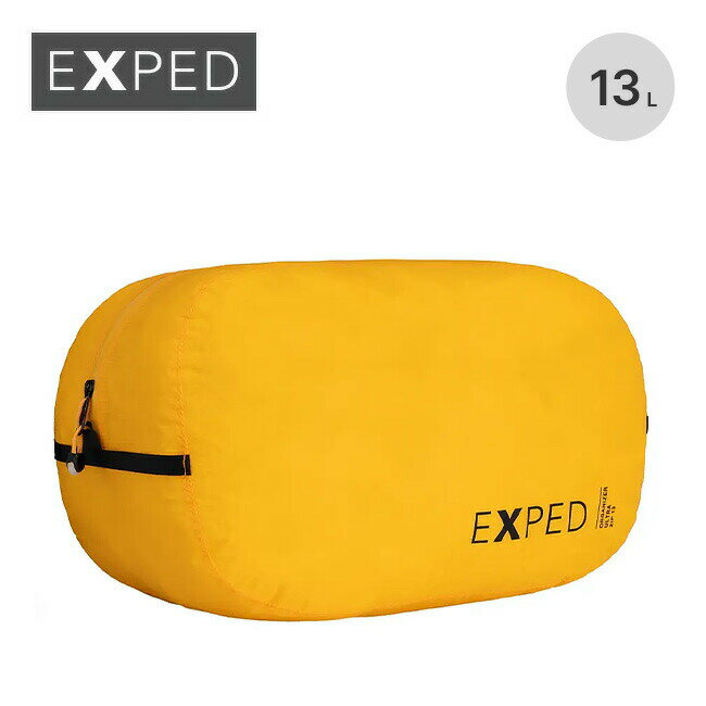 Rakuten - エクスペド オーガナイザーウルトラジップ13 EXPED Organizer Ultra Zip 397514-B11 小物入れ 仕分け ギア 収納 ポーチ 洗面用具 バスグッズ 衣類 シームテープ加工 防水仕様 登山 トラベル 旅行 フェス 防災グッズ おしゃれ キャンプ アウトドア