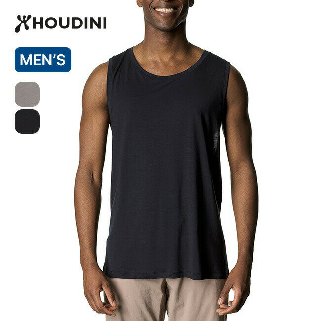 フーディニ ツリータンク メンズ HOUDINI Tree Tank 840047 トップス カットソー プルオーバー タンクトップ ノースリーブ おしゃれ キャンプ アウトドア