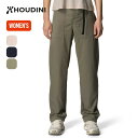 フーディニ コアスパンショアパンツ【ウィメンズ】 HOUDINI Corespun Chore Pants 860043 ボトムス 長ズボン ロングパンツ ハイ...