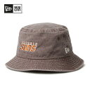【SALE 30%OFF】ニューエラ バケット01 NBAアシッドウォッシュ フェニックス・サンズ NEW ERA NBA Bucket Hat メンズ レディ...
