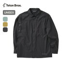 【SALE 10%OFF】ティートンブロス スウィートウォーターシャツ Teton Bros. ユニセックス メンズ レディース シャツ トップス 長袖 カラー...