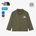 ザ・ノース・フェイス ノースフェイス L/Sフルジップサンシェードジャケット【ベビー】 THE NORTH FACE B L/S FZ SUNSHA JK NTB12564 赤ちゃん 子供 ラッシュガード 水陸両用 長袖 プール 海 川 紫外線対策 UVカット キャンプ アウトドア(4)
