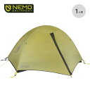 ニーモイクイップメント タニ オズモ 1P NEMO Equipment Tani™ OSMO™ 1P 39228 テント 1人用テント 山岳 登山 ソロキャン フェス ツーリング キャンプ アウトドア