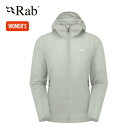 ラブ バイタルフーディ【ウィメンズ】 Rab Women's Vital Hoody レディース QWS-50 パーカー フード ウィンドシェル アウター 防風...